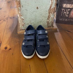 Jimmy Choo NY Three Strap Velcro Sneakers. EU 37